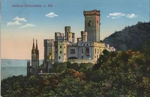 Koblenz-Stolzenfels - Schloss