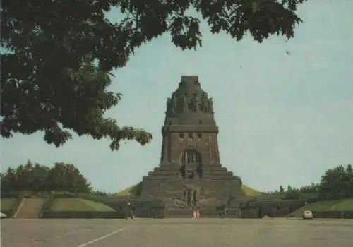 Leipzig - Völkerschlachtdenkmal - 1969