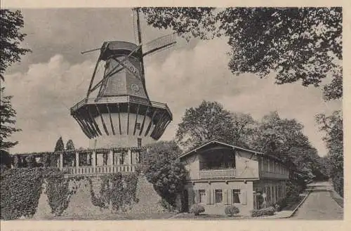 Potsdam, Sanssouci - Historische Mühle