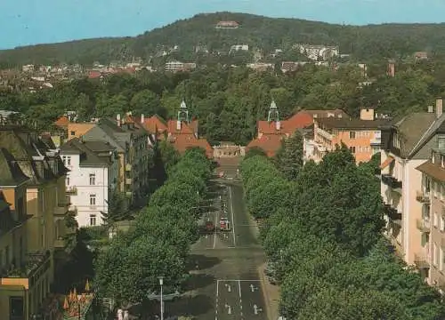 Bad Nauheim - Bahnhofsallee - ca. 1985