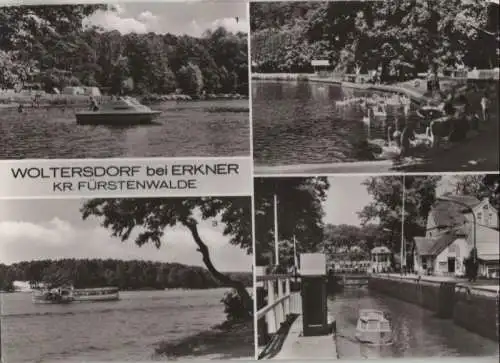 Woltersdorf - u.a. Flakensee - 1979