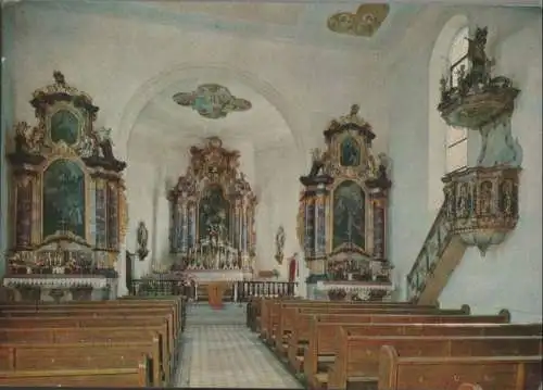 Schömberg - Wallfahrtskirche Palmbühl - 1977