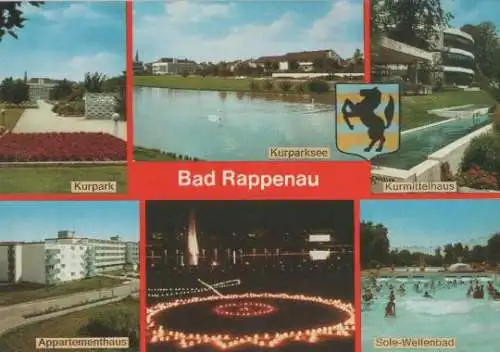 Bad Rappenau u.a. Kurparksee - ca. 1985