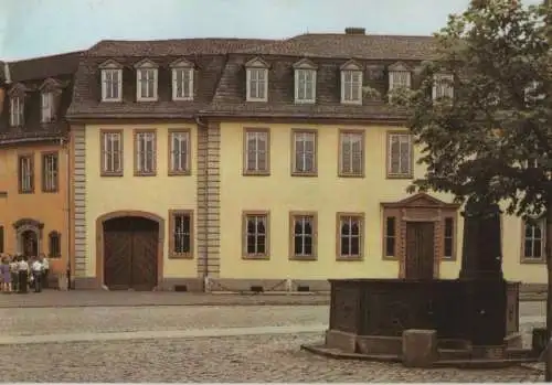 Weimar - Goethehaus am Frauenplan - 1979