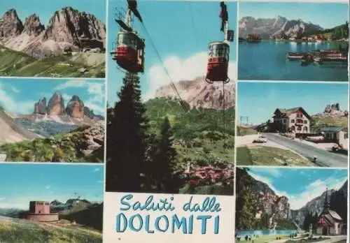 Italien - Italien - Dolomiten - u.a. Tre Cime Lavaredo - 1964