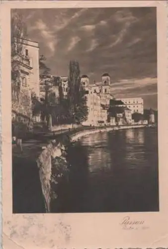 Passau - Partie am Inn - 1937