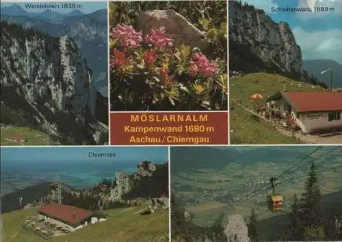 Aschau - Möslarnalm - 1996