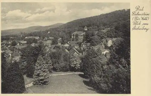 Bad Liebenstein - Blick vom Aschenberg