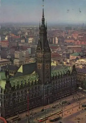 Hamburg - Rathaus - 1961