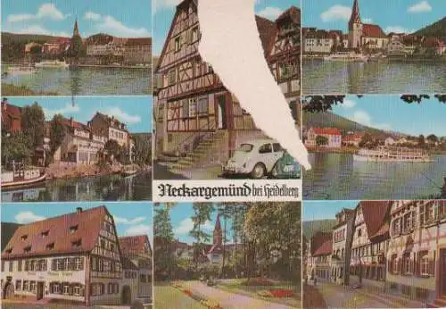 Neckargemünd bei Heidelberg - 1972