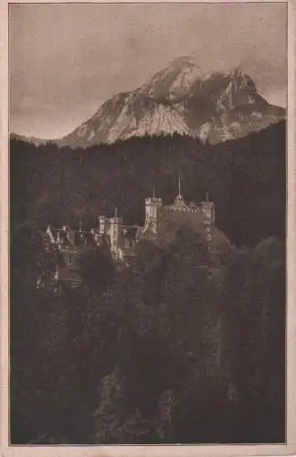 Schwangau, Hohenschwangau - ca. 1935