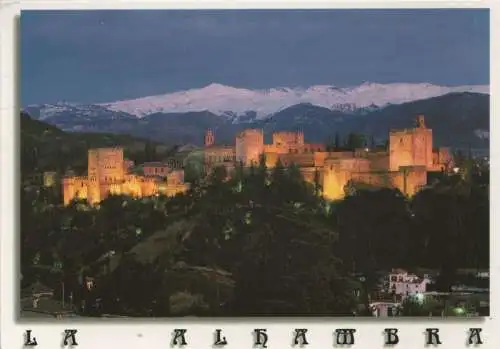 Spanien - Granada - Spanien - Alhambra