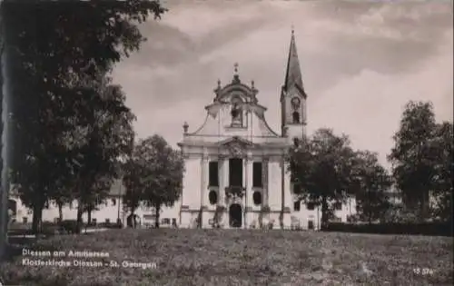 Dießen - Klosterkirche St. Georgen - ca. 1960