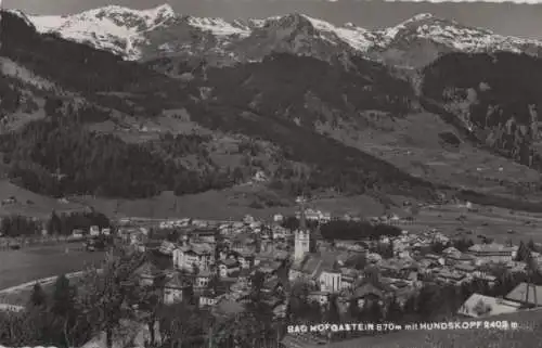 Österreich - Österreich - Bad Hofgastein - mit Hundskopf - 1963