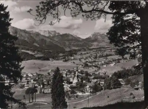 Reit im Winkl - mit Kaisergebirge - 1971