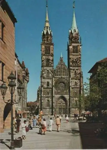 Nürnberg - St. Lorenzkirche