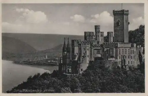 Koblenz, Schloß Stolzenfels - ca. 1935