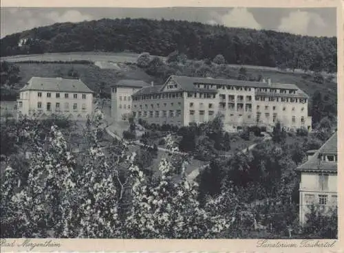 Bad Mergentheim - Sanatorium Taubertal