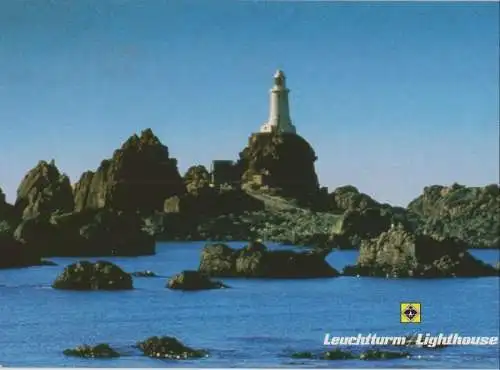 Großbritannien - Jersey - Großbritannien - Leuchtturm La Corbiere