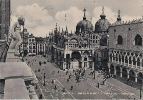 Italien - Italien - Venedig - Chiesa S. Marco - 1956