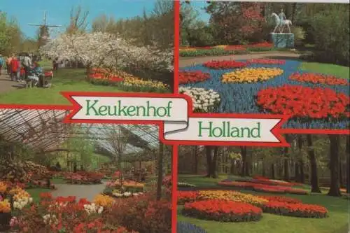 Niederlande - Niederlande - Holland - Keukenhof - ca. 1985