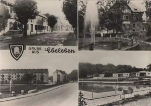 Ebeleben - u.a. Schwimmstadion - 1969