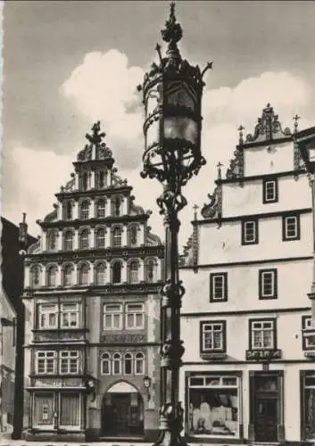 Bad Salzuflen - Am Rathaus - 1963