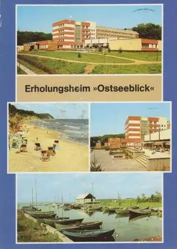 Ückeritz - Erholungsheim Ostseeblick