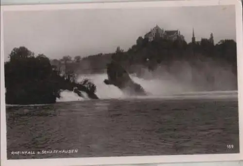 Schweiz - Schweiz - Rheinfall - ca. 1955