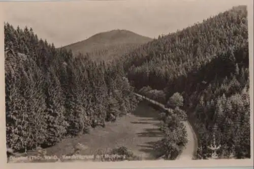 Oberhof - Kanzlersgrund mit Ruppberg - ca. 1955