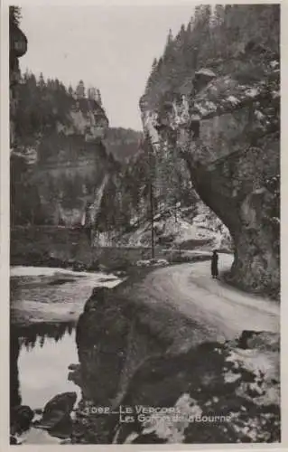 Frankreich - Frankreich - Vercors - Les Gorges de la Bourne - ca. 1955