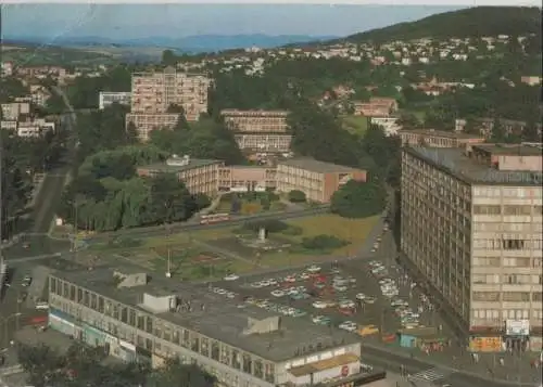 Tschechien - Tschechien - Gottwaldov - Platz der Roten Armee - 1981