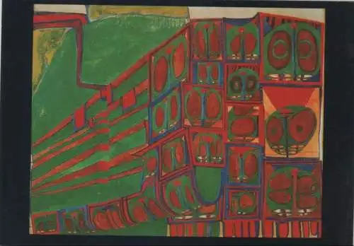 Hundertwasser Schachtelmenschperspektive