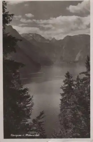 Königssee - vom Malerwinkel - ca. 1955