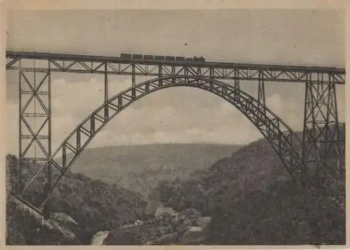 Bergisches Land - Müngstener Brücke