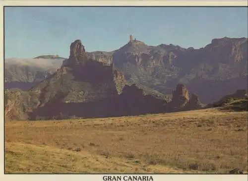 Spanien - Gran Canaria - Spanien - Roque Bentayga