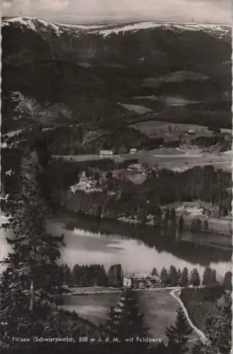 Titisee - mit Feldberg - 1953