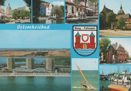 Ostseeheilbad Burg Fehmarn - 2001