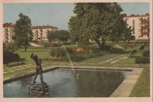 Schweden - Schweden - Halmstad - Gunillaparken (Kleinkarte) - ca. 1965