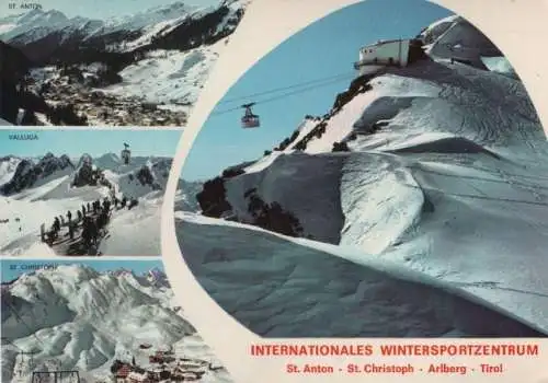 Österreich - Österreich - St. Anton - mit 4 Bildern - ca. 1975