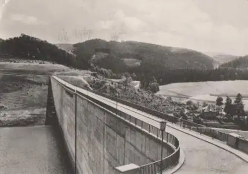 Brand-Erbisdorf - Rauschenberg - Sperrmauer - 1970