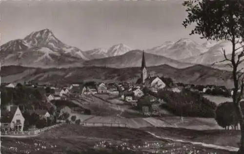 Holzkirchen - mit Wendelstein - 1959