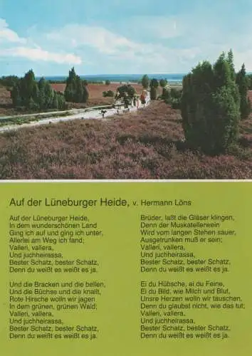 Lüneburger Heide - mit Löns-Text - ca. 1995