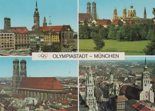 München - u.a. Englischer Garten - ca. 1980