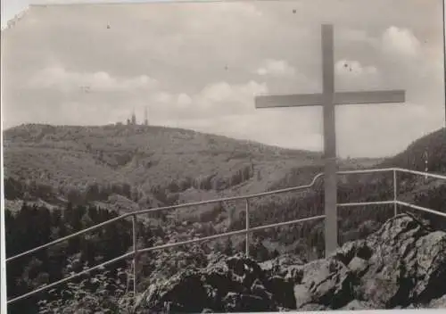 Tabarz - Blick vom Aschenbergstein