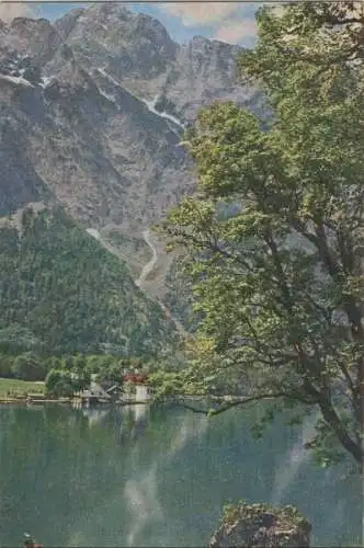 Sankt Bartolomä (OT von Schönau) - Königssee