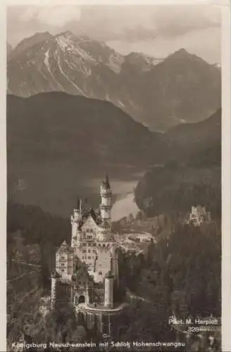 Schwangau Neuschwanstein - mit Hohenschwangau