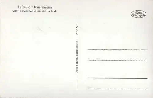 Baiersbronn - Ansicht