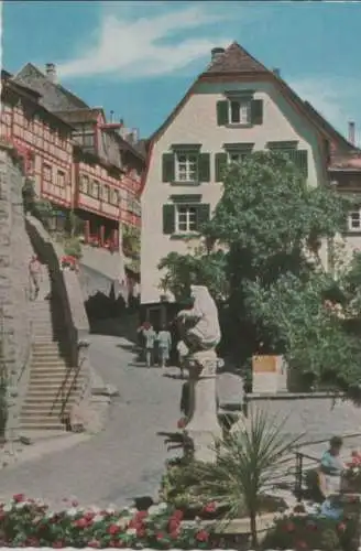 Meersburg - Partie an der Steige - ca. 1965