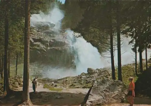 Österreich - Österreich - Krimmler Wasserfälle im Salzburger Land - 1972